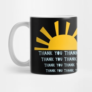 Thank You Sunset! Mug